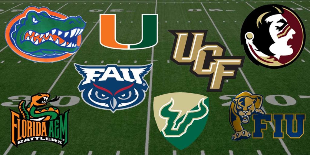 Latest Sportsbook Projections For Florida College Football Teams ...